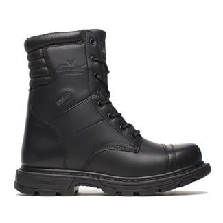Men's Thorogood 8" Trooper Jump Side-Zip Boots Black