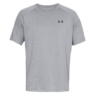 Men's Under Armour UA Tech 2.0 T-Shirt Steel Light Heather