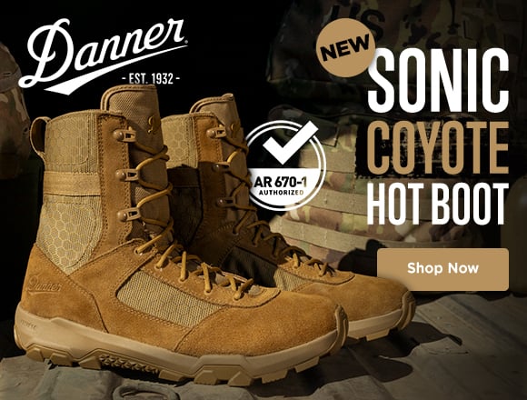 new danner sonic coyote hot boot. ar 670-1 authorized. shop now.