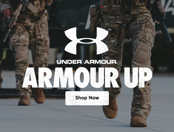 under armour. armour up. shop now.
