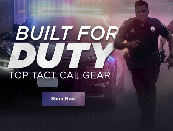 Built for duty. Top tactical gear