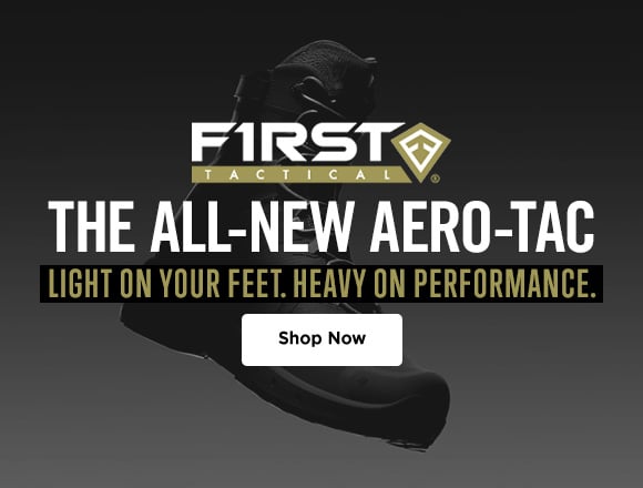 New First Tactical Aero-Tac Boots