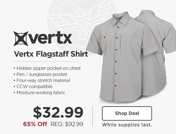 57% off Vertx Flagstaff Shirt 