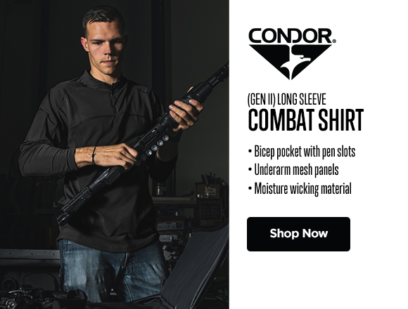 Condor Long Sleeve Combat Shirt (Gen II). shop now.