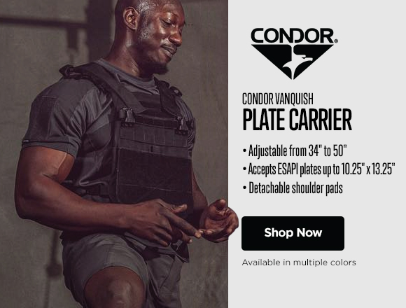 Condor Vanquish Plate Carrier. Shop Now