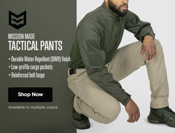 Mission Made Tactical Pants. Shop Now
