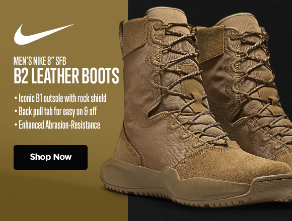 NIKE 8 SFB B2 Leather Boots. Shop Now