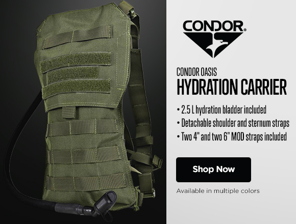 Condor Oasis Hydration Carrier. Shop Now