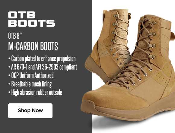 OTB 8' m-carbon boots