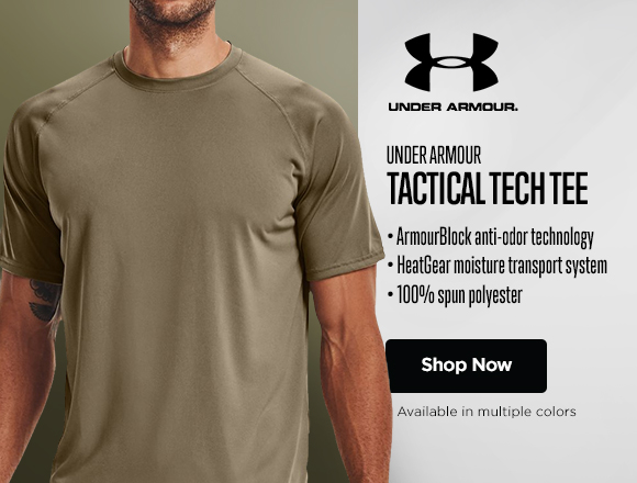 Under Armour Tactical Tech Tee. Shop Now